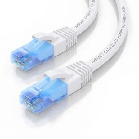Aisens Cable de Red Latiguillo RJ45 Cat.6 UTP AWG26 CCA, Blanco, 5m Aisens Cable de Red Latiguillo RJ45 Cat.6 UTP AWG26 CCA, Blanco, 5m